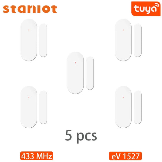 Staniot DS100 Tuya 433MHz Alarm Sensor