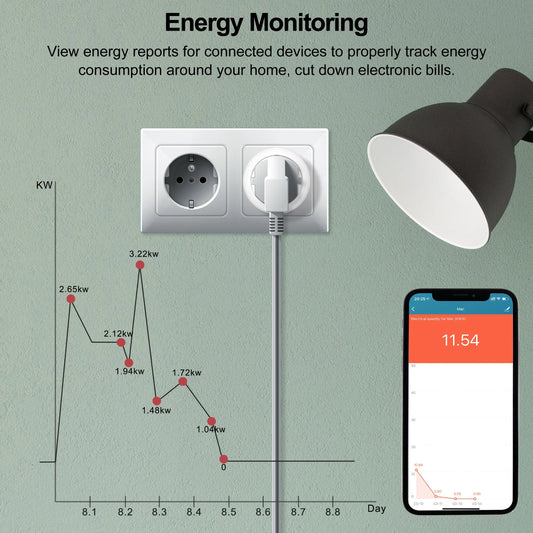 Tuya Smart Plug 20A EU