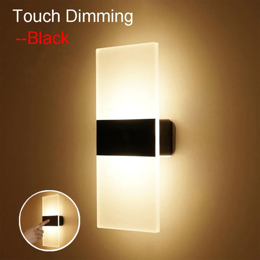 USB Rechargeable Wall Lamp