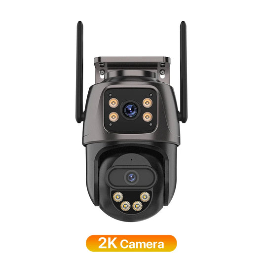 6K 9MP WiFi Outdoor PTZ Camera