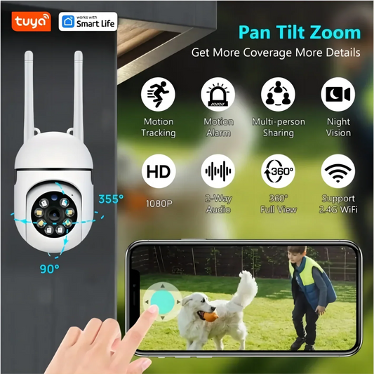 Tuya Smart 2.4G WiFi Indoor Camera