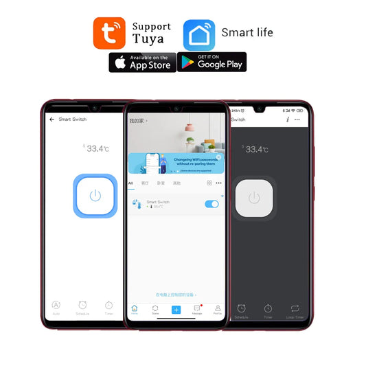 Tuya Smart Temperature Switch