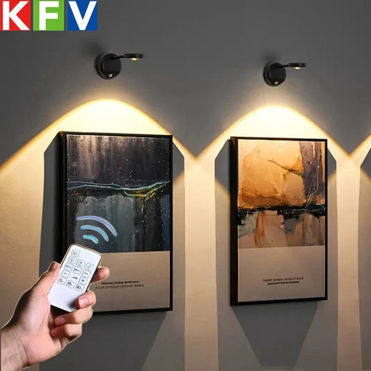 USB Rechargeable Human Sensing Wall Light