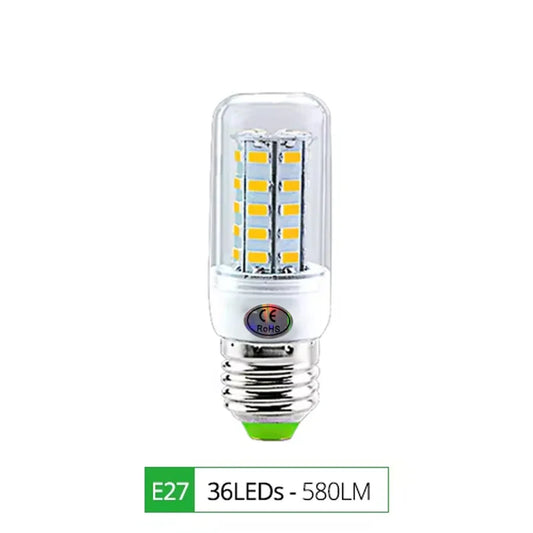 E27 & E14 LED Corn Light Bulbs