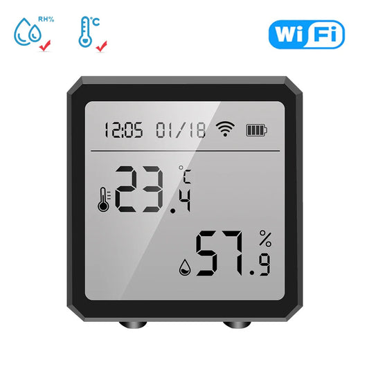 Tuya Smart WiFi/Zigbee Temperature & Humidity Sensor