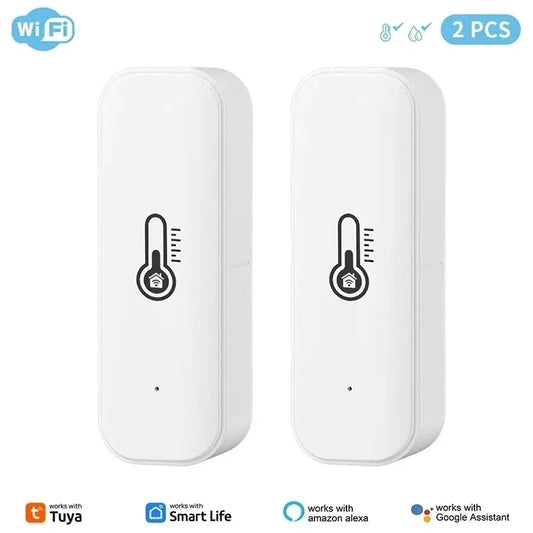Tuya WiFi ZigBee Temperature & Humidity Sensor