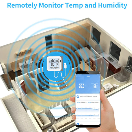 Tuya Temperature and Humidity Smart Sensor