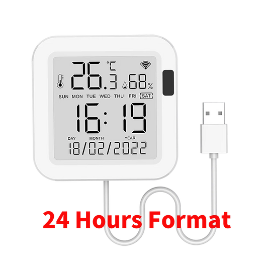 Tuya Temperature and Humidity Smart Sensor