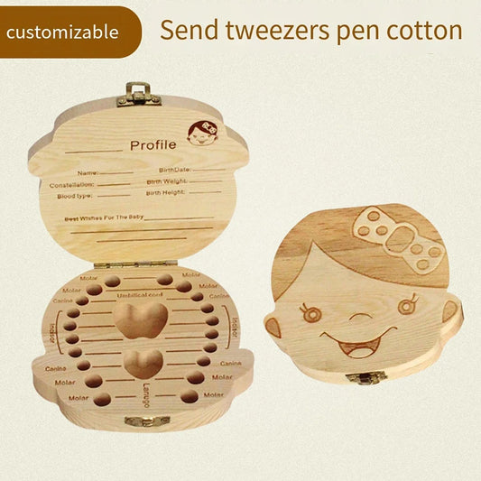Baby Tooth Keepsake Box – A Memorable Gift for Kids  ® Infinity Gear