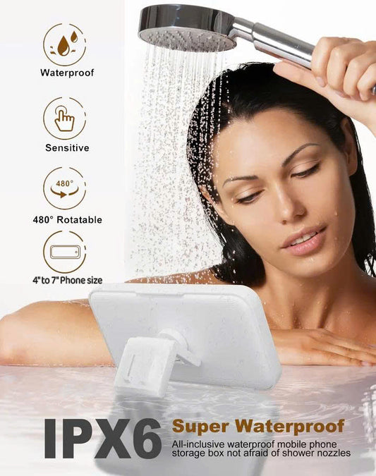 Shower Phone Holder 4 in 1  ® Infinity Gear
